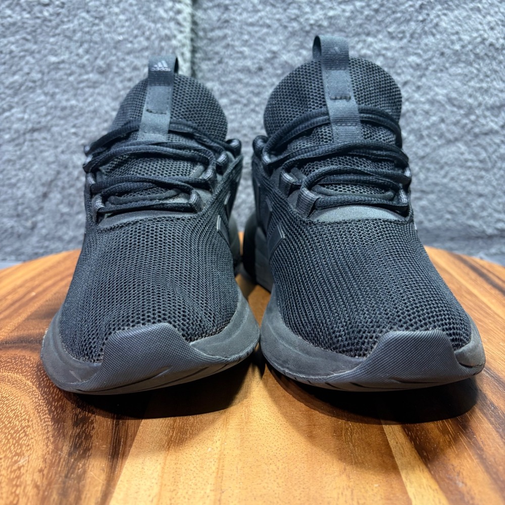 Adidas Racer TR23 Womens Running Shoes Triple Black IG7348 Size 8 - Picture 4 of 12